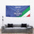 Custom Italy Volleyball Tapestry 2025 Gli Azzurri