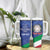 Custom Italy Volleyball Tumbler With Handle 2025 Gli Azzurri