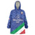 Custom Italy Volleyball Wearable Blanket Hoodie 2025 Gli Azzurri