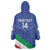 Custom Italy Volleyball Wearable Blanket Hoodie 2025 Gli Azzurri