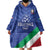 Custom Italy Volleyball Wearable Blanket Hoodie 2025 Gli Azzurri