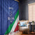 Custom Italy Volleyball Window Curtain 2025 Gli Azzurri