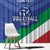 Custom Italy Volleyball Window Curtain 2025 Gli Azzurri