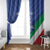 Custom Italy Volleyball Window Curtain 2025 Gli Azzurri