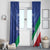 Custom Italy Volleyball Window Curtain 2025 Gli Azzurri