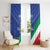 Custom Italy Volleyball Window Curtain 2025 Gli Azzurri