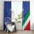 Custom Italy Volleyball Window Curtain 2025 Gli Azzurri