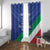 Custom Italy Volleyball Window Curtain 2025 Gli Azzurri