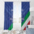 Custom Italy Volleyball Window Curtain 2025 Gli Azzurri