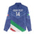 Custom Italy Volleyball Women Casual Shirt 2025 Gli Azzurri