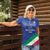 Custom Italy Volleyball Women Polo Shirt 2025 Gli Azzurri