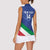 Custom Italy Volleyball Women Sleeveless Polo Shirt 2025 Gli Azzurri