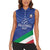 Custom Italy Volleyball Women Sleeveless Polo Shirt 2025 Gli Azzurri