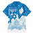 Israel Independence Day Hawaiian Shirt Yom Ha'atzmaut Star Of David Jewish Pattern