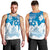 Israel Independence Day Men Tank Top Yom Ha'atzmaut Star Of David Jewish Pattern