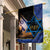 Yom HaZikaron Israel Garden Flag We Will Always Remember Camouflage Style