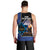 Yom HaZikaron Israel Men Tank Top We Will Always Remember Camouflage Style