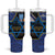 Yom HaZikaron Israel Tumbler With Handle We Will Always Remember Camouflage Style