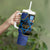 Yom HaZikaron Israel Tumbler With Handle We Will Always Remember Camouflage Style