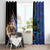 Yom HaZikaron Israel Window Curtain We Will Always Remember Camouflage Style