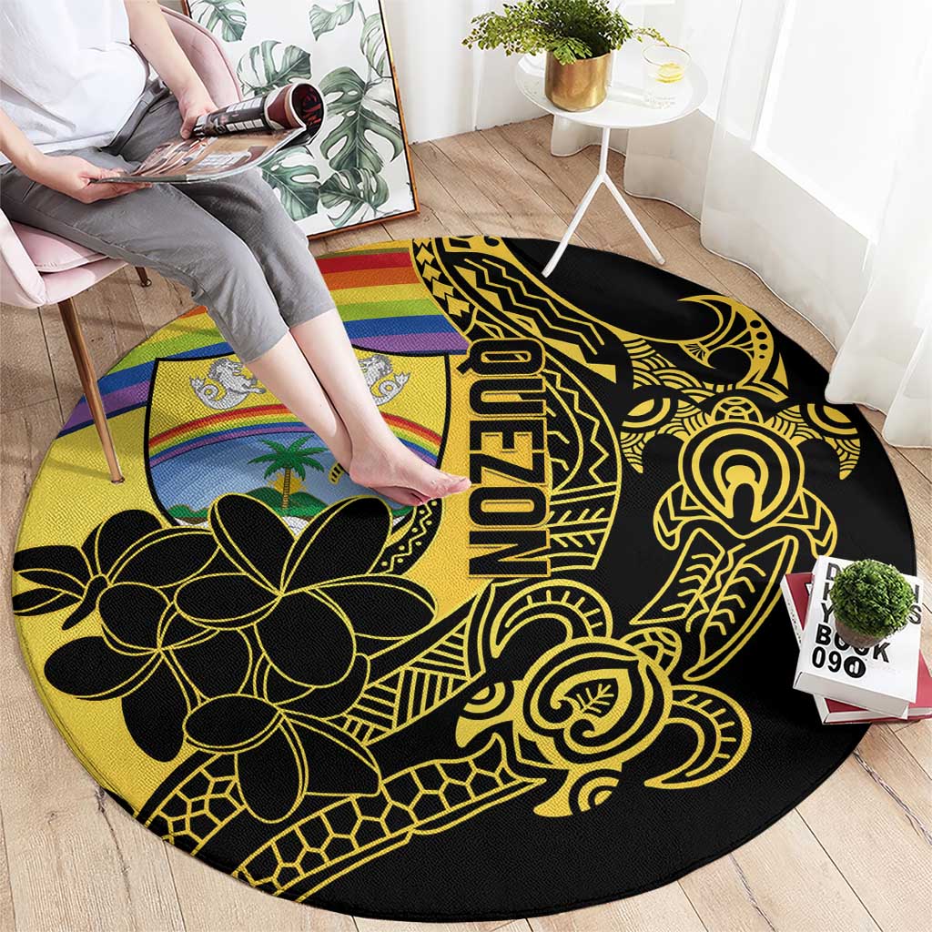 Quezon Province Round Carpet Cocolandia Philippines Turtle
