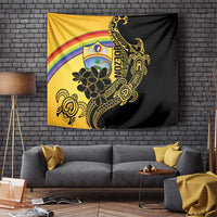 Quezon Province Tapestry Cocolandia Philippines Turtle