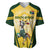 South Africa Rugby Baseball Jersey 2023 World Cup Springboks Mascot - Wonder Print Shop