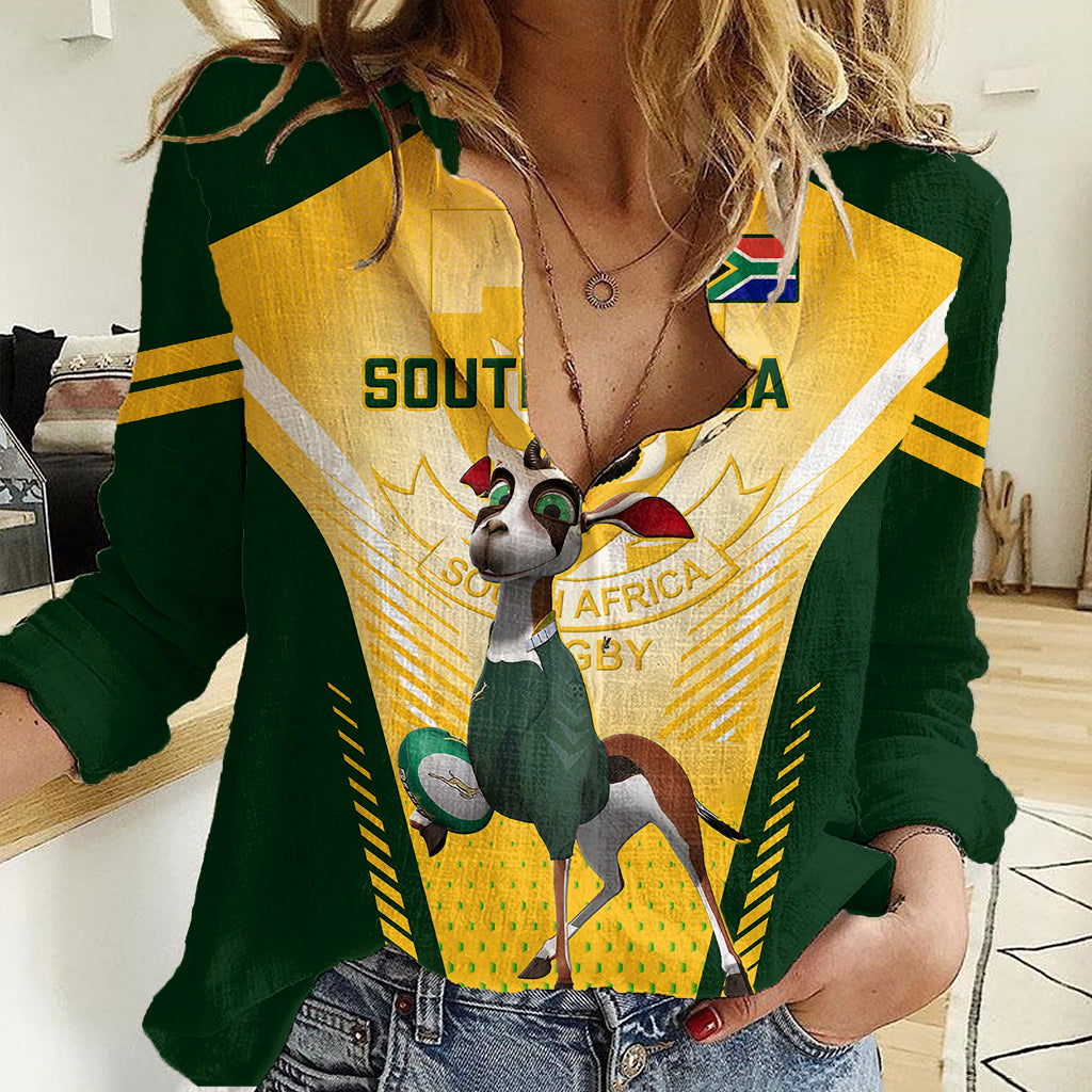 south-africa-rugby-women-casual-shirt-2023-world-cup-springboks-mascot