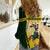 South Africa Rugby Women Casual Shirt 2023 World Cup Springboks Mascot - Wonder Print Shop