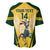 Custom South Africa Rugby Baseball Jersey 2023 World Cup Springboks Mascot - Wonder Print Shop