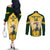 custom-south-africa-rugby-couples-matching-off-the-shoulder-long-sleeve-dress-and-long-sleeve-button-shirts-2023-world-cup-springboks-mascot