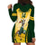 Custom South Africa Rugby Hoodie Dress 2023 World Cup Springboks Mascot - Wonder Print Shop