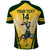 Custom South Africa Rugby Polo Shirt 2023 World Cup Springboks Mascot - Wonder Print Shop