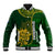 Custom South Africa Rugby Baseball Jacket 2023 Go Champions Springboks With Protea - Wonder Print Shop