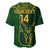 Custom South Africa Rugby Baseball Jersey 2023 Go Champions Springboks With Protea - Wonder Print Shop