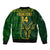 Custom South Africa Rugby Bomber Jacket 2023 Go Champions Springboks With Protea - Wonder Print Shop