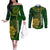 custom-south-africa-rugby-couples-matching-off-the-shoulder-long-sleeve-dress-and-long-sleeve-button-shirts-2023-go-champions-springboks-with-protea