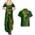 Custom South Africa Rugby Couples Matching Summer Maxi Dress and Hawaiian Shirt 2023 Go Champions Springboks With Protea - Wonder Print Shop