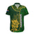 Custom South Africa Rugby Hawaiian Shirt 2023 Go Champions Springboks With Protea - Wonder Print Shop