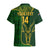 Custom South Africa Rugby Hawaiian Shirt 2023 Go Champions Springboks With Protea - Wonder Print Shop