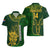 Custom South Africa Rugby Hawaiian Shirt 2023 Go Champions Springboks With Protea - Wonder Print Shop