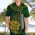 Custom South Africa Rugby Hawaiian Shirt 2023 Go Champions Springboks With Protea - Wonder Print Shop