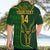 Custom South Africa Rugby Hawaiian Shirt 2023 Go Champions Springboks With Protea - Wonder Print Shop