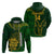 Custom South Africa Rugby Hoodie 2023 Go Champions Springboks With Protea - Wonder Print Shop