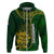 Custom South Africa Rugby Hoodie 2023 Go Champions Springboks With Protea - Wonder Print Shop