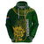 Custom South Africa Rugby Hoodie 2023 Go Champions Springboks With Protea - Wonder Print Shop