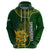 Custom South Africa Rugby Hoodie 2023 Go Champions Springboks With Protea - Wonder Print Shop