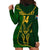 Custom South Africa Rugby Hoodie Dress 2023 Go Champions Springboks With Protea - Wonder Print Shop