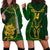 Custom South Africa Rugby Hoodie Dress 2023 Go Champions Springboks With Protea - Wonder Print Shop