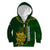 Custom South Africa Rugby Kid Hoodie 2023 Go Champions Springboks With Protea - Wonder Print Shop